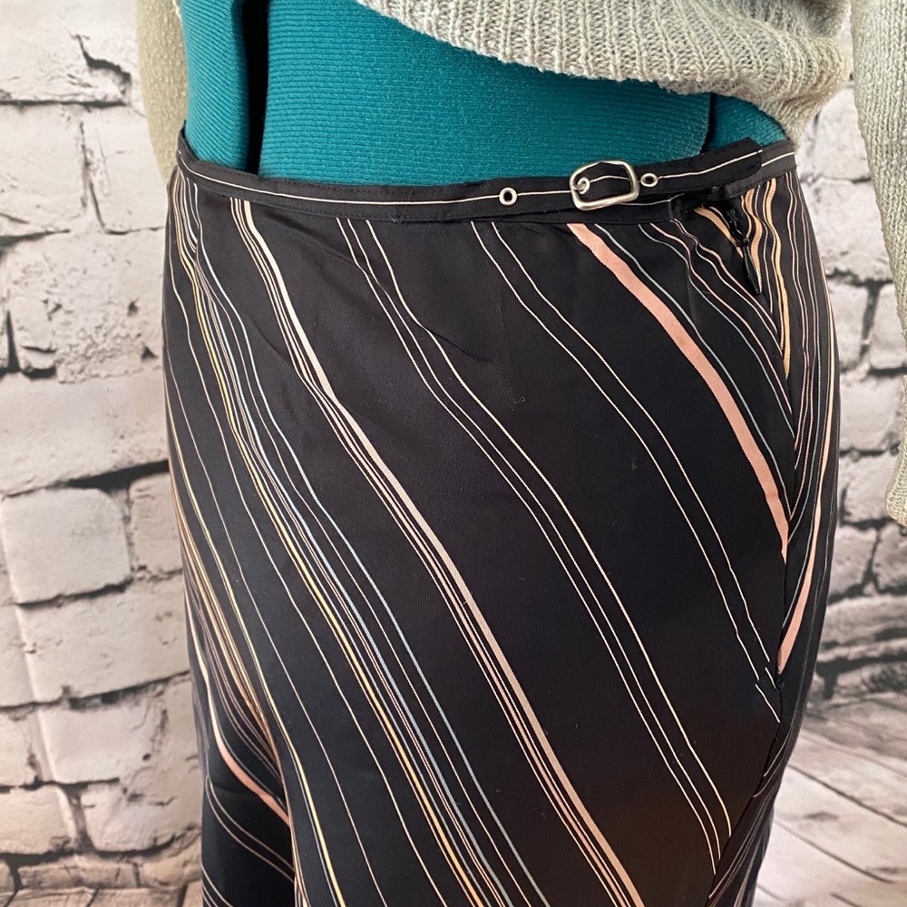 The Limited midi silk skirt - Picture 3 of 10